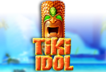 Image of the slot machine game Tiki Idol provided by Woohoo Games