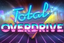 Image of the slot machine game Total Overdrive provided by Synot Games
