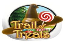 Image of the slot machine game Trail of Treats provided by Betsoft Gaming