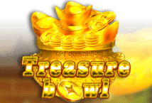 Image of the slot machine game Treasure Bowl provided by Inspired Gaming
