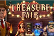 Image of the slot machine game Treasure Fair provided by 888 Gaming
