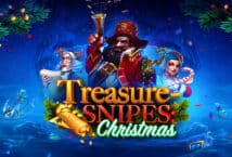Image of the slot machine game Treasure-Snipes: Christmas provided by Evoplay
