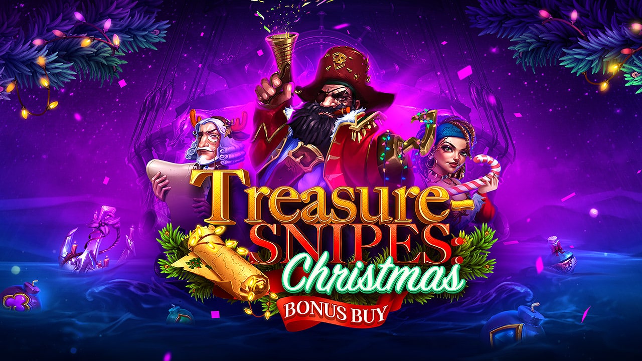 TreasureSnipes Christmas Bonus Buy Slot Review 2024 Free Play Demo