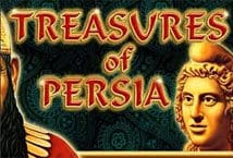 Image of the slot machine game Treasures of Persia provided by Vibra Gaming