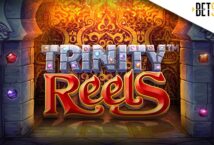 Image of the slot machine game Trinity Reels provided by Betsoft Gaming