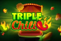 Image of the slot machine game Triple Chili provided by Evoplay