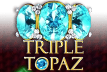 Image of the slot machine game Triple Topaz provided by Yggdrasil Gaming