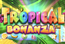 Image of the slot machine game Tropical Bonanza provided by iSoftBet