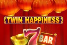 Image of the slot machine game Twin Happiness provided by NetEnt
