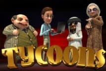 Image of the slot machine game Tycoons provided by Betsoft Gaming