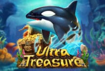 Image of the slot machine game Ultra Treasure provided by Dragoon Soft