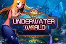 Image of the slot machine game Underwater World provided by Blue Guru Games