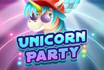 Image of the slot machine game Unicorn Party provided by Play'n Go
