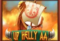 Image of the slot machine game Up Helly Aa provided by 1x2 Gaming