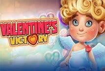 Image of the slot machine game Valentine’s Victory provided by 888 Gaming