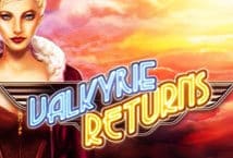 Image of the slot machine game Valkyrie Returns provided by 2by2-gaming.