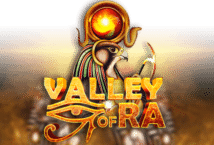 Image of the slot machine game Valley of Ra provided by 5Men Gaming