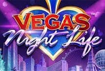 Image of the slot machine game Vegas Night Life provided by 5Men Gaming