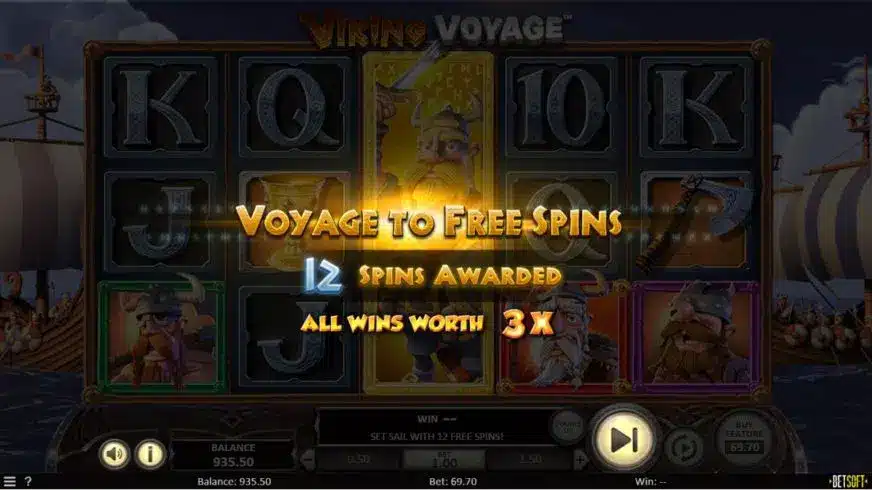 Viking Voyage Free Spins