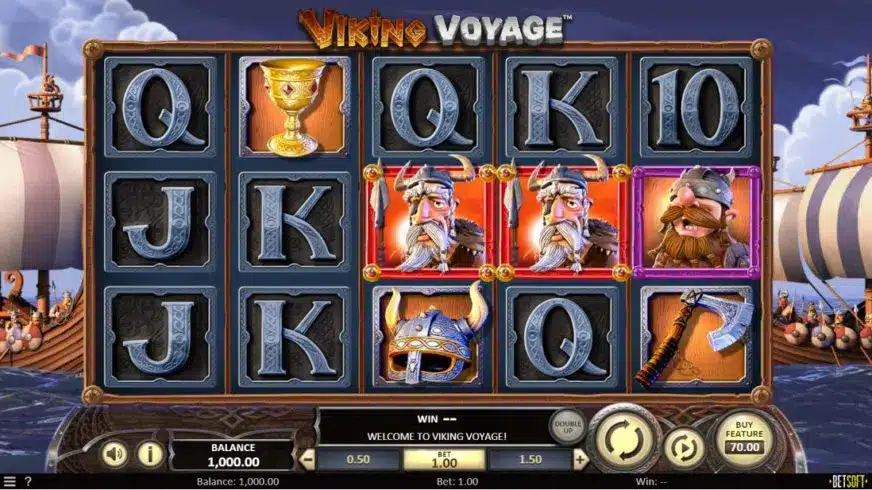 Viking Voyage Layout