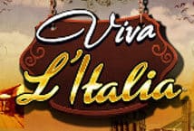 Image of the slot machine game Viva L’Italia provided by Gameplay Interactive
