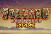 Image of the slot machine game Volcano Eruption Extreme provided by AdoptIt Publishing