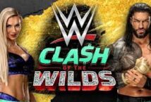 Image of the slot machine game WWE: Clash of the Wilds provided by All41 Studios