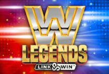 Image of the slot machine game WWE Legends Link & Win provided by All41 Studios