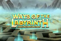 Image of the slot machine game Ways of Labyrinth provided by Leander Games