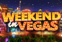 Image of the slot machine game Weekend In Vegas provided by Booming Games