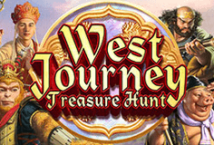 Image of the slot machine game West Journey Treasure Hunt provided by High 5 Games