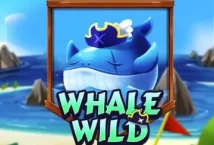 Image of the slot machine game Whale Wild provided by 2By2 Gaming