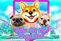 Image of the slot machine game Who Let the Dogs Out provided by Pragmatic Play