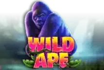 Image of the slot machine game Wild Ape provided by iSoftBet