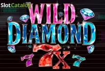 Image of the slot machine game Wild Diamond 7x provided by Evoplay