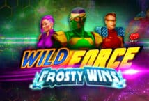 Image of the slot machine game Wild Force Frosty Wins provided by 2By2 Gaming