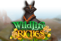 Image of the slot machine game Wildlife Riches provided by Lightning Box