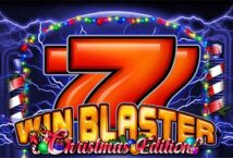 Image of the slot machine game Win Blaster Christmas Edition provided by Gamomat