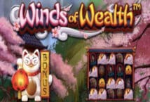 Image of the slot machine game Winds of Wealth provided by Betsoft Gaming