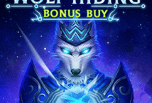 Image of the slot machine game Wolf Hiding Bonus Buy provided by Evoplay