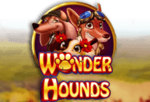 Image of the slot machine game Wonder Hounds provided by 4ThePlayer
