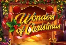 Image of the slot machine game Wonders of Christmas provided by NetEnt