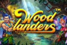 Image of the slot machine game Woodlanders provided by Amusnet Interactive