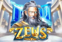 Image of the slot machine game Zeus provided by Dragoon Soft