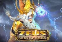 Image of the slot machine game Zeus King of Gods provided by Mascot Gaming