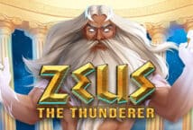 Image of the slot machine game Zeus the Thunderer provided by Mascot Gaming