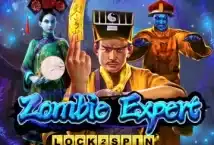 Image of the slot machine game Zombie Expert Lock 2 Spin provided by iSoftBet