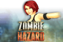 Image of the slot machine game Zombie Hazard provided by 2By2 Gaming