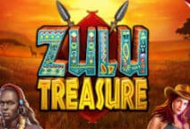 Image of the slot machine game Zulu Treasure provided by Stakelogic