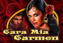 Image of the slot machine game Cara Mia Carmen provided by Casino Technology